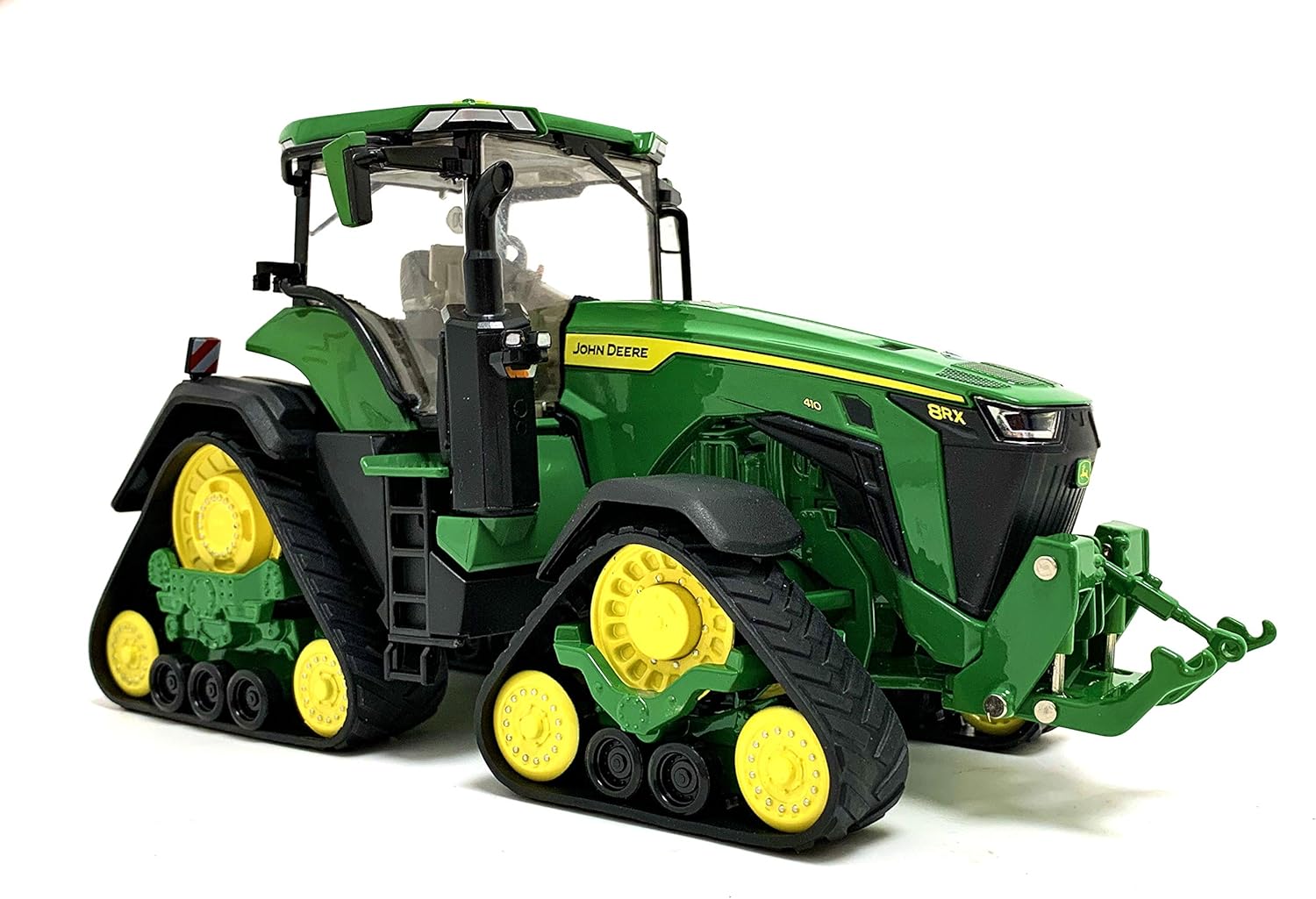 Britains 1:32 John Deere 8RX 410 Toy Tractor, Collectable Farm Toy, Tractor Toy Accessory Compatible with 1:32 Scale Farm Toys, Suitable for Collectors & Children from 14 Years +