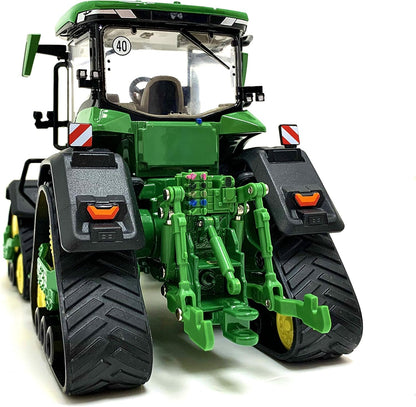 Britains 1:32 John Deere 8RX 410 Toy Tractor, Collectable Farm Toy, Tractor Toy Accessory Compatible with 1:32 Scale Farm Toys, Suitable for Collectors & Children from 14 Years +