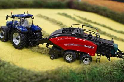Britains Case Large Baler LB434 XL Model | 1:32 Scale Diecast Metal and Plastic Tractor Toy | Child's Farm Toys for Indoors and Outdoors | Tractor Toys for 3+ Year Old Boys and Girls