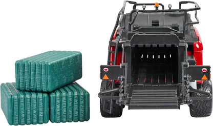 Britains Case Large Baler LB434 XL Model | 1:32 Scale Diecast Metal and Plastic Tractor Toy | Child's Farm Toys for Indoors and Outdoors | Tractor Toys for 3+ Year Old Boys and Girls