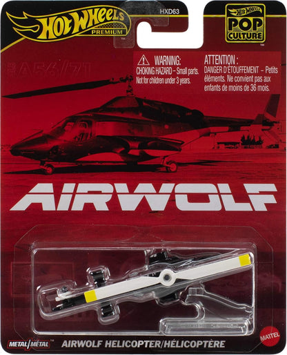 Hot Wheels - Pop Culture - Airwolf (Helicopter) /Toys