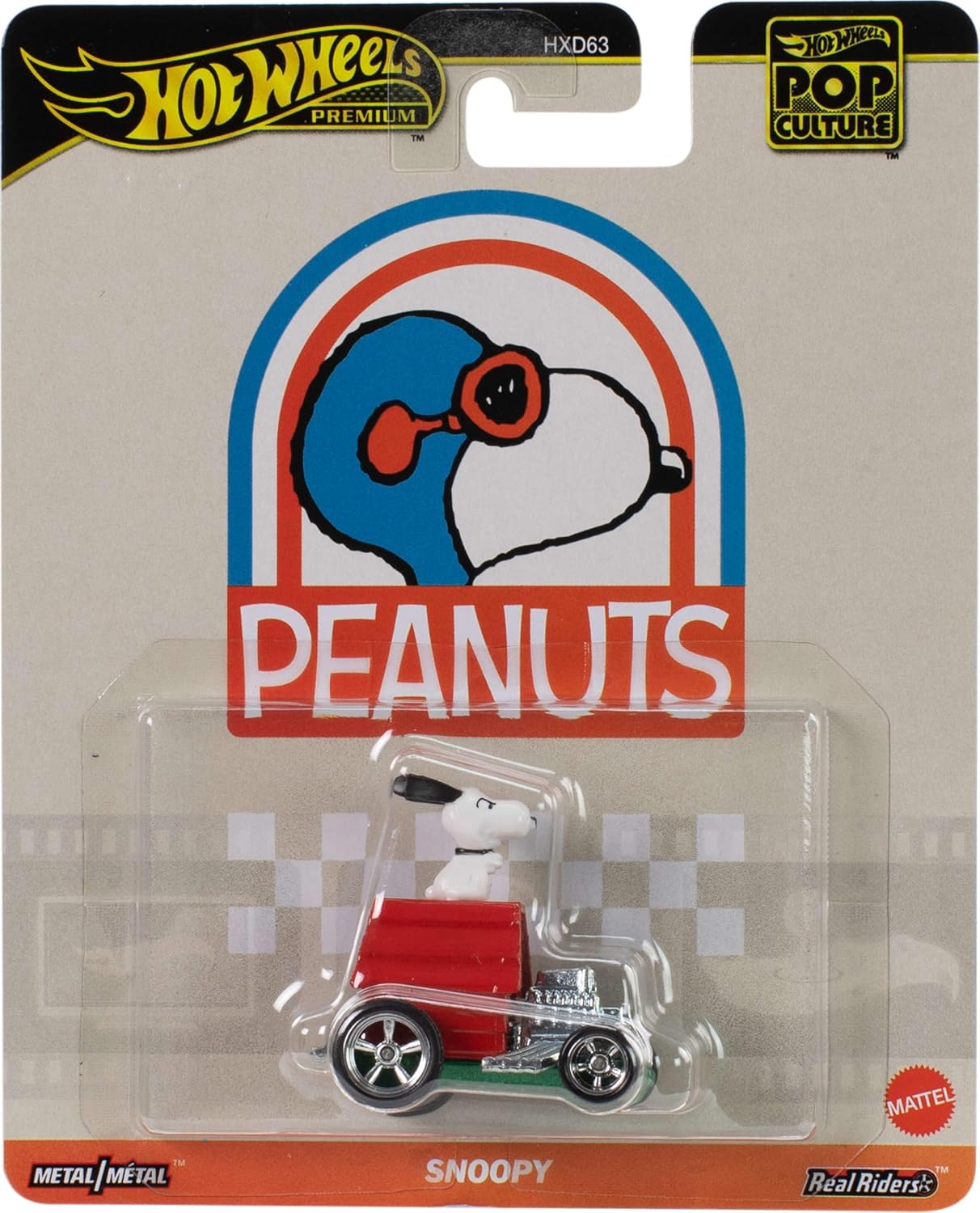 Hot Wheels - Pop Culture - Peanuts (Snoopy) /Toys