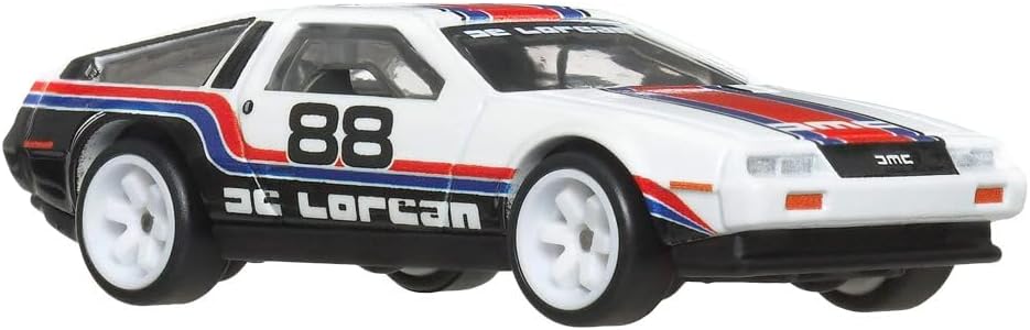 Hot Wheels - Premier Team Transport - DMC Delorean & HW Rally Hauler /Toys