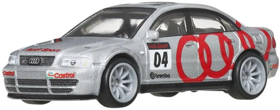 Hot Wheels - Premier Team Transport - Audi S4 quattro & Fleet Flyer /Toys