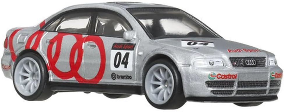 Hot Wheels - Premier Team Transport - Audi S4 quattro & Fleet Flyer /Toys