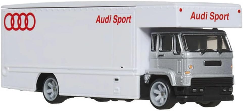 Hot Wheels - Premier Team Transport - Audi S4 quattro & Fleet Flyer /Toys