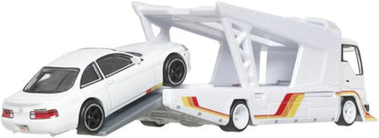Hot Wheels Vervoerder van Japan van de collectortransportband de Dubbele Dek voor Verzamelaars