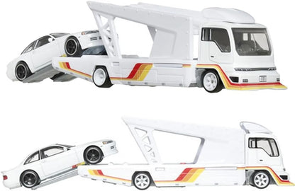 Hot Wheels Vervoerder van Japan van de collectortransportband de Dubbele Dek voor Verzamelaars