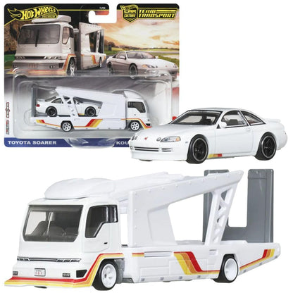 Hot Wheels Vervoerder van Japan van de collectortransportband de Dubbele Dek voor Verzamelaars