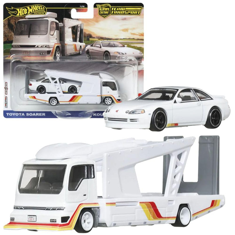 Hot Wheels Vervoerder van Japan van de collectortransportband de Dubbele Dek voor Verzamelaars