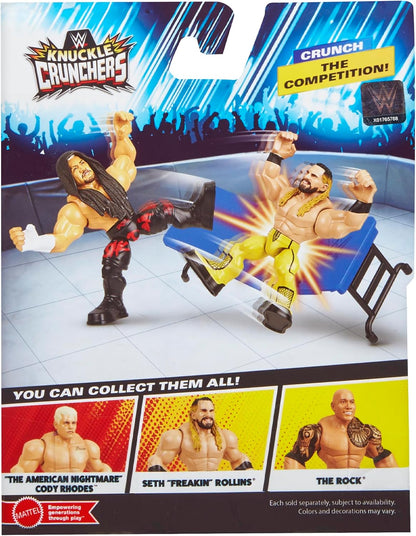 WWE Solo Sikoa Knuckle Crunchers 8