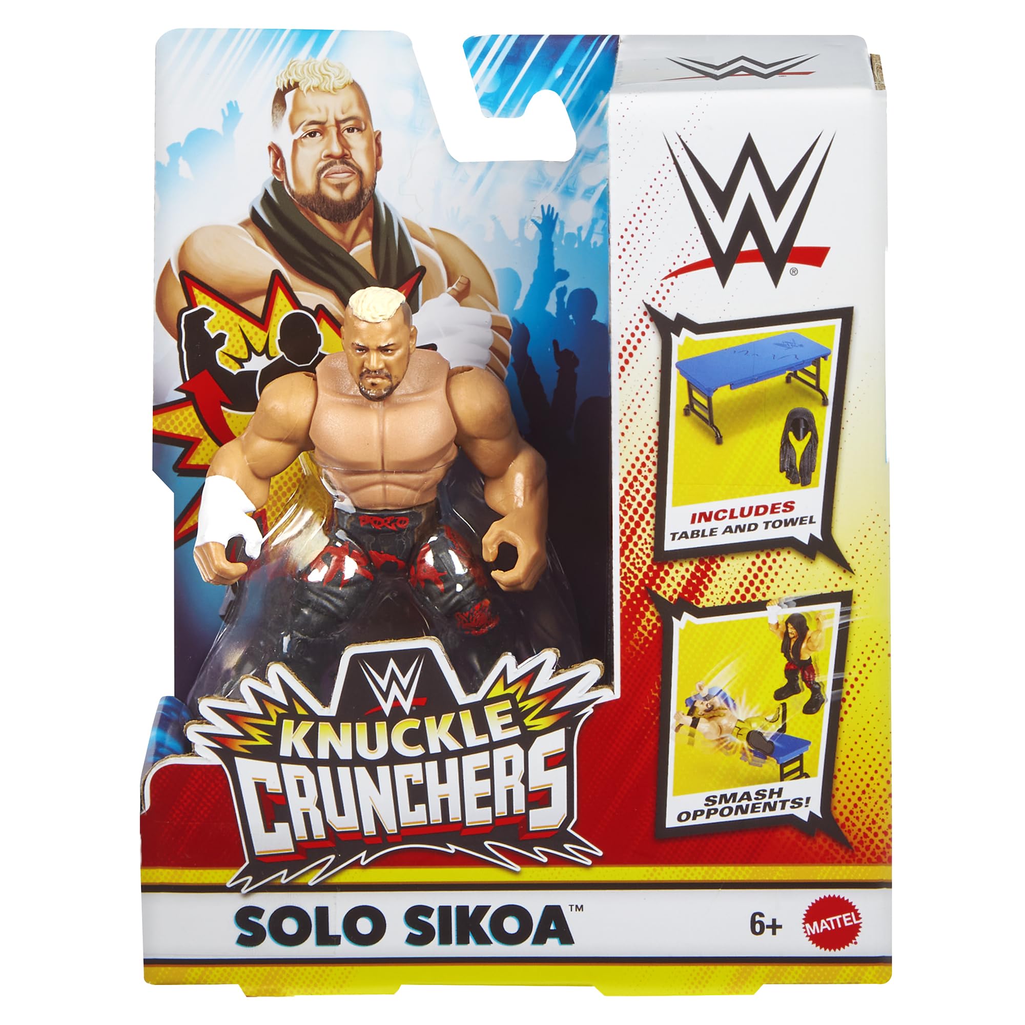 WWE Solo Sikoa Knuckle Crunchers 8
