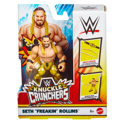 WWE Seth Rollins (Gold) Knuckle Crunchers 8