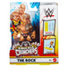 WWE The Rock (with Stretcher) Knuckle Crunchers 8