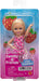 Barbie Club Chelsea Small Doll, 6-Inch with Blonde Hair Wearing Removable Strawberry-Print Dress & Shoes