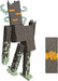 Mattel Minecraft The Creaking Action Figure with Interactive Lights, Sounds & Croaking Heart Accessory, 8-inch Collectible Toy, JKR45