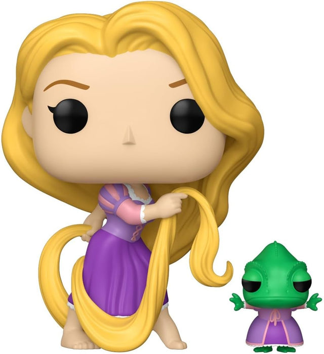 Funko Pop! & Buddy Disney: Tangled - Rapunzel & Pascal - Collectable Vinyl Figure - Gift Idea - Official Merchandise - Toys for Kids & Adults - Cartoon Fans - Model Figure for Collectors and Display