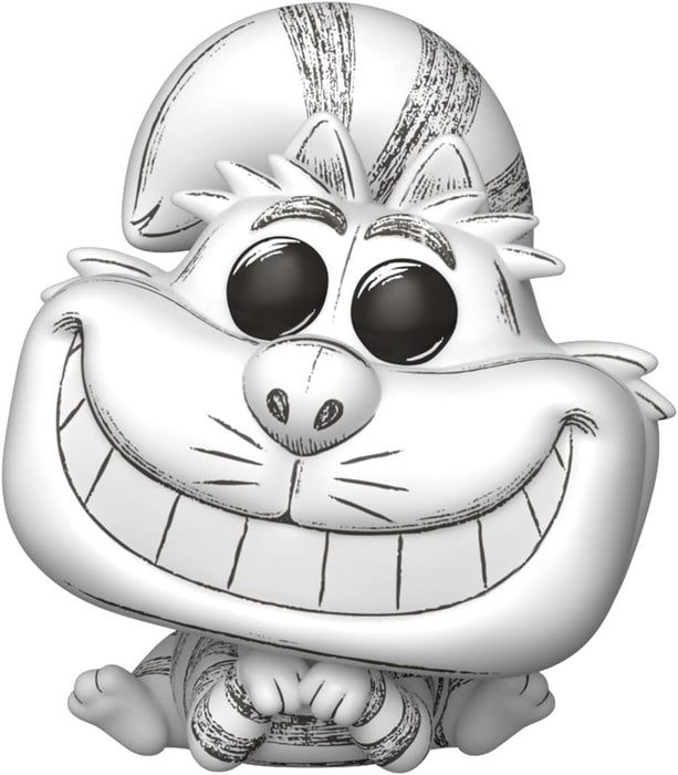 Funko Pop! Disney: Sketched - Alice in Wonderland - Cheshire Cat - Collectable Vinyl Figure - Gift Idea - Official Merchandise - Toys for Kids & Adults - Model Figure for Collectors and Display
