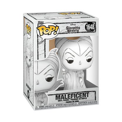 Funko Pop! Disney: Sketched - Maleficent - Collectable Vinyl Figure - Gift Idea - Official Merchandise - Toys for Kids & Adults - Cartoon Fans - Model Figure for Collectors and Display
