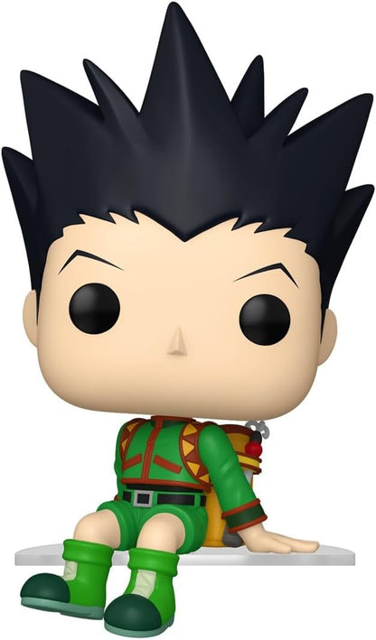 Funko Pop! Animation: Hunter X Hunter - Gon Freecss - Shelf Sitter - Collectable Vinyl Figure - Gift Idea - Official Merchandise - Toys for Kids & Adults - Anime Fans