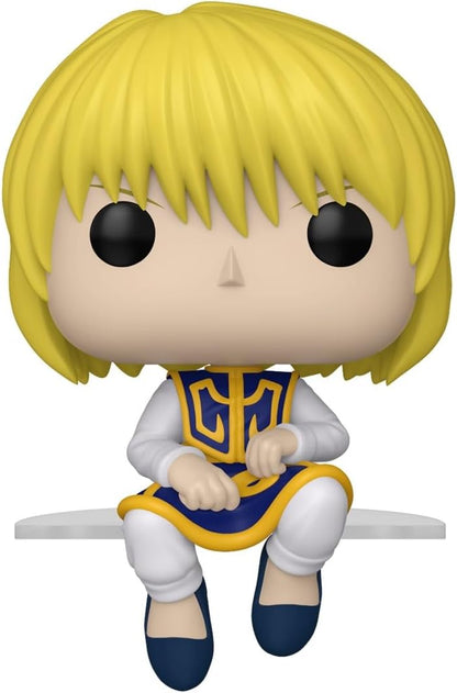 Funko Pop! Animation: Hunter X Hunter - Kurapika - Shelf Sitter - Collectable Vinyl Figure - Gift Idea - Official Merchandise - Toys for Kids & Adults - Anime Fans