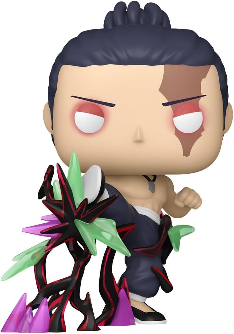 Funko Pop! Plus: Jujutsu Kaisen - Aoi Todo - (Kick) - Glow in the Dark - Collectable Vinyl Figure - Gift Idea - Official Merchandise - Toys for Kids & Adults - Anime Fans