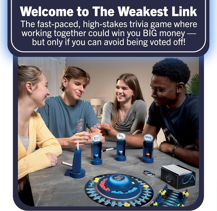 The Weakest Link Board Game | Official BBC Trivia Game Show