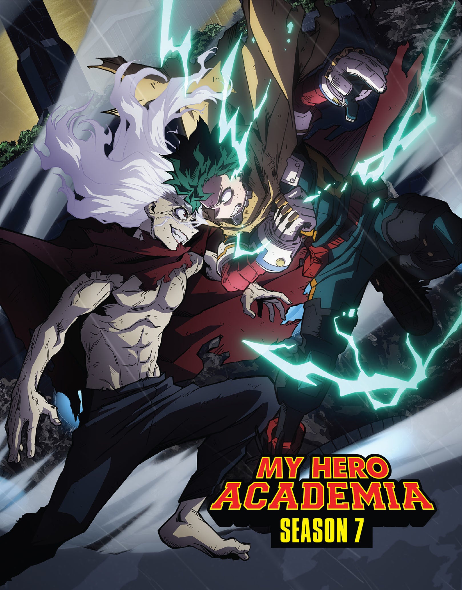 My Hero Academia: Season 7 Part 2 Limited Edition