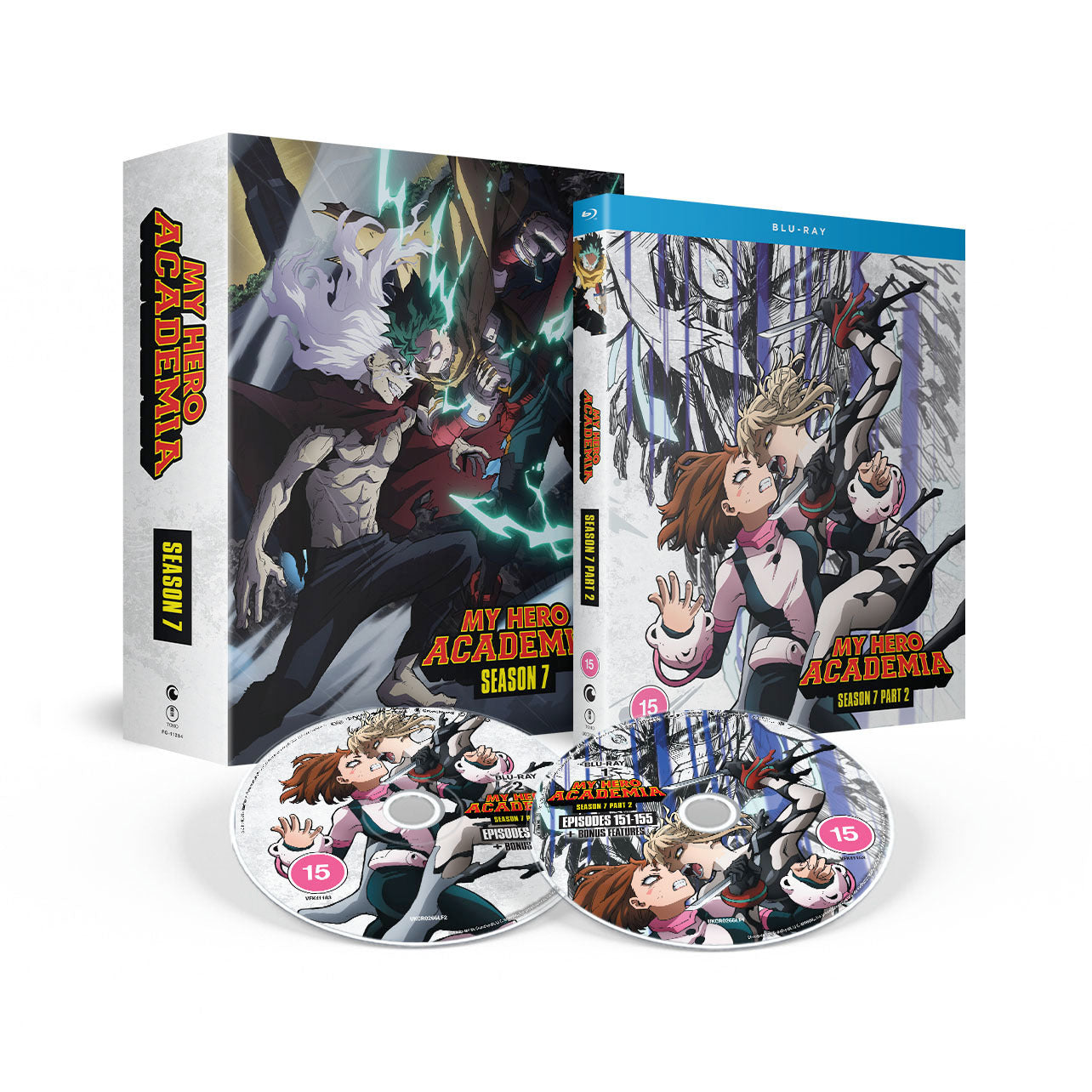 My Hero Academia: Season 7 Part 2 Limited Edition