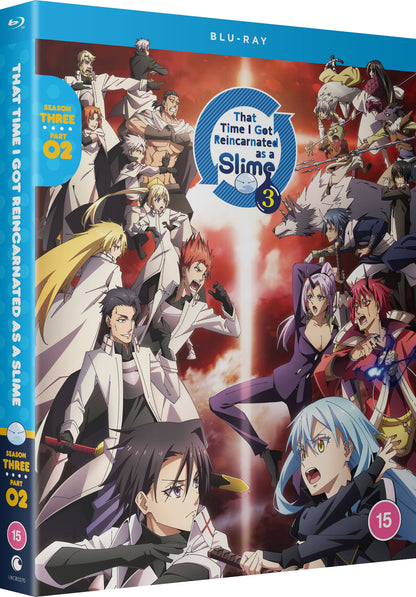 That Time I Got Reincarnated As a Slime: Season 3, Part 2