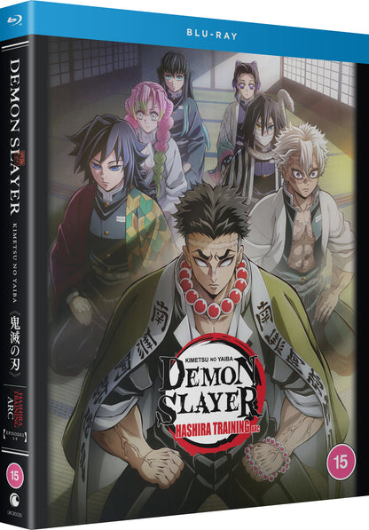 Demon Slayer: Kimetsu No Yaiba - Hashira Training Arc