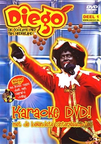 Diego - Karaoke dvd met de bekendste sinterklaasliedjes