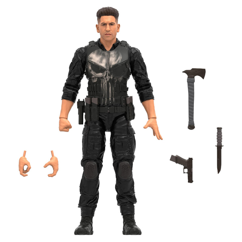 Marvel Legends Series Daredevil: Born Again Punisher Action Figure