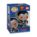 Funko Pop! Heroes: Shield Through The Ages - Superman Blackest Night - DC Comics - Collectable Vinyl Figure - Gift Idea - Official Merchandise - Toys for Kids & Adults - DC Comics Fans