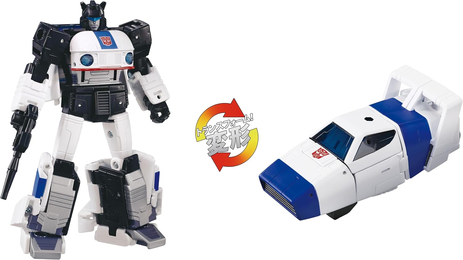 Transformers Takara Tomy Dramatic Capture Series Cybertron Chase with Origin Bumblebee, Jazz and Wheeljack, Actionfiguren-Set für Erwachsene, ab 15 Jahren