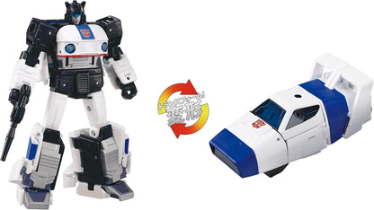 Transformers Takara Tomy Dramatic Capture Series Cybertron Chase with Origin Bumblebee, Jazz and Wheeljack, Actionfiguren-Set für Erwachsene, ab 15 Jahren