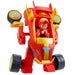 Iron Man and His Awesome Friends Marvel 2-In-1 Mech Suit & Vehicle, Action Figure & Toy Vehicle, Red