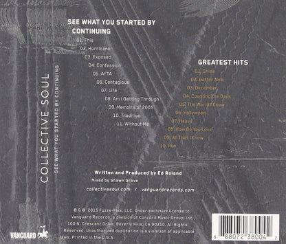 Collective Soul-See What You Started By -Dlx