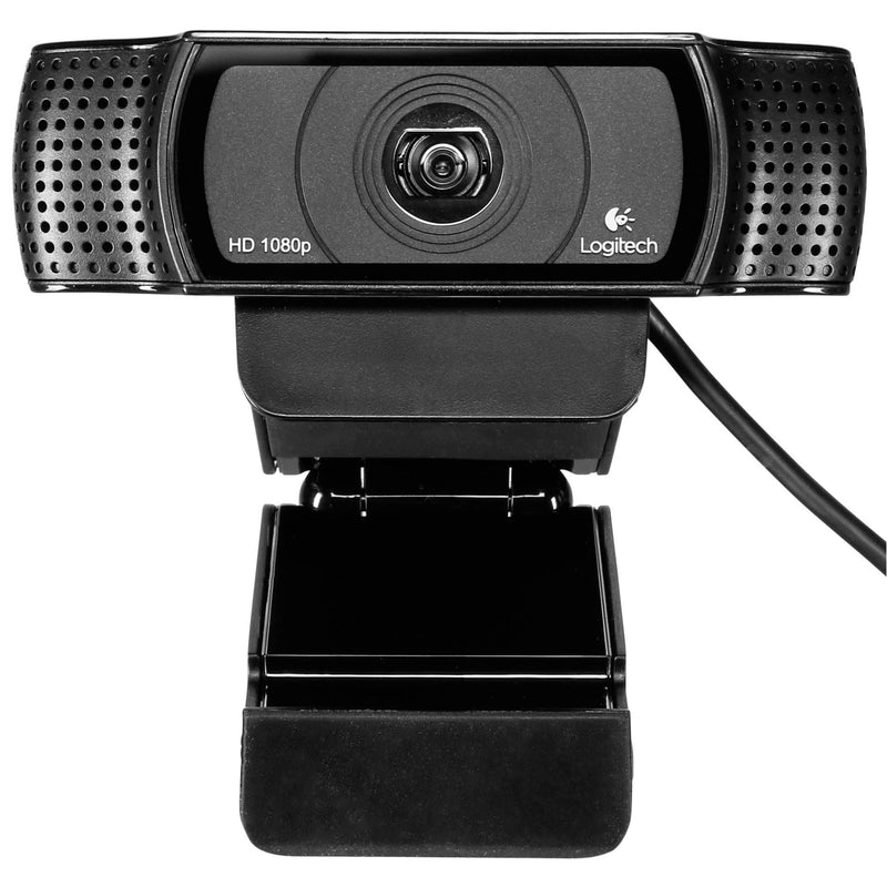Logitech HD Pro C920 Webcam USB 2.0 1920 x 1080 pixels Black