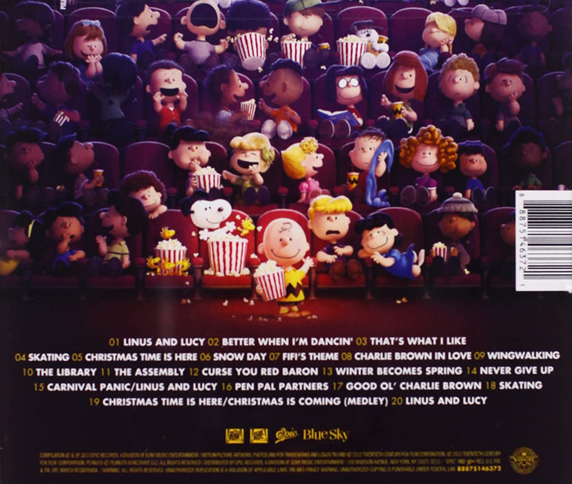 Peanuts Movie / Soundtrack.