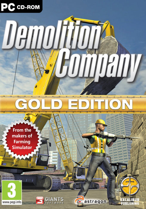 Demolition Company Gold Edition (PC DVD