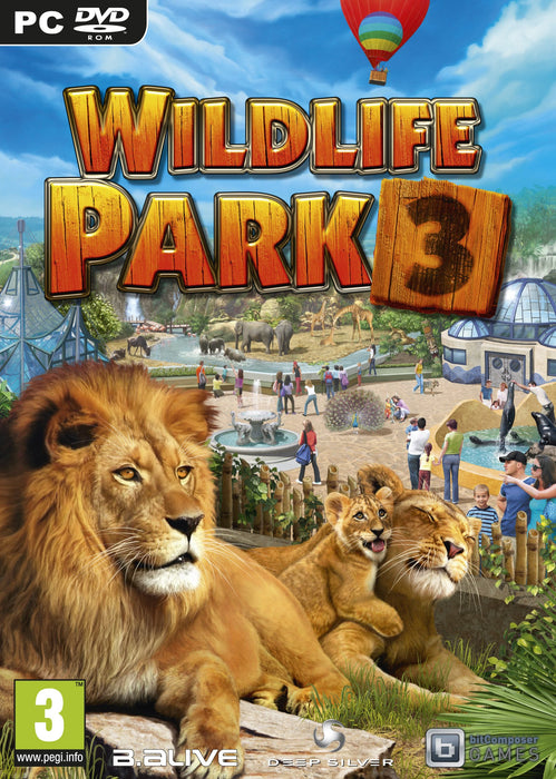 Wildlife Park 3 (PC DVD