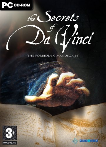 The Secrets of Da Vinci: The Forbidden Manuscript (PC CD