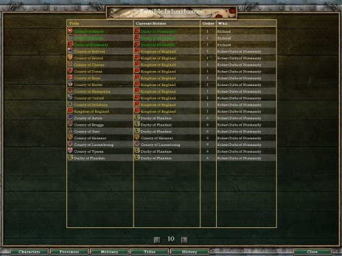 Crusader Kings Complete Pack (PC
