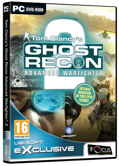 Tom Clancy's Ghost Recon Advanced Warfighter 2 (PC DVD