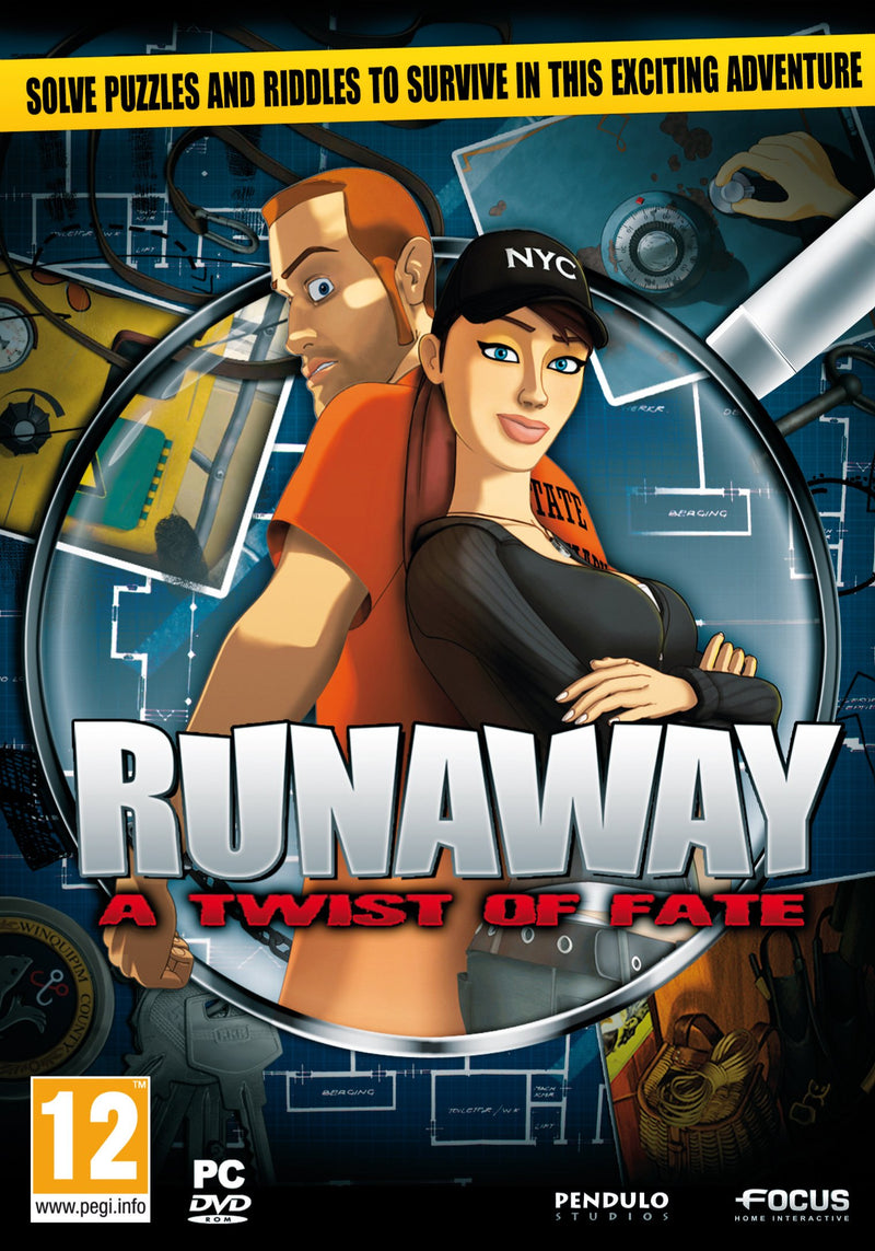 Runaway : A Twist of Fate (PC DVD
