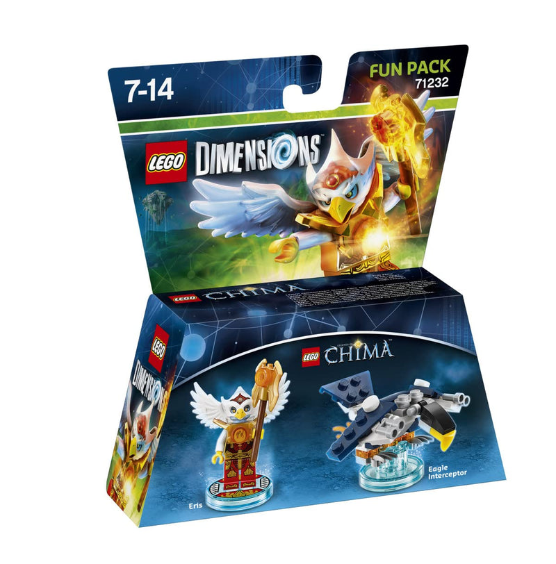 Warner Bros 017005 Lego Dimensions - Fun Pack Chima: Eris Figuren (Ps3