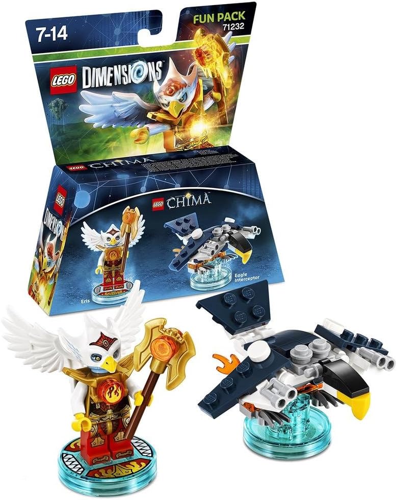 Warner Bros 017005 Lego Dimensions - Fun Pack Chima: Eris Figuren (Ps3
