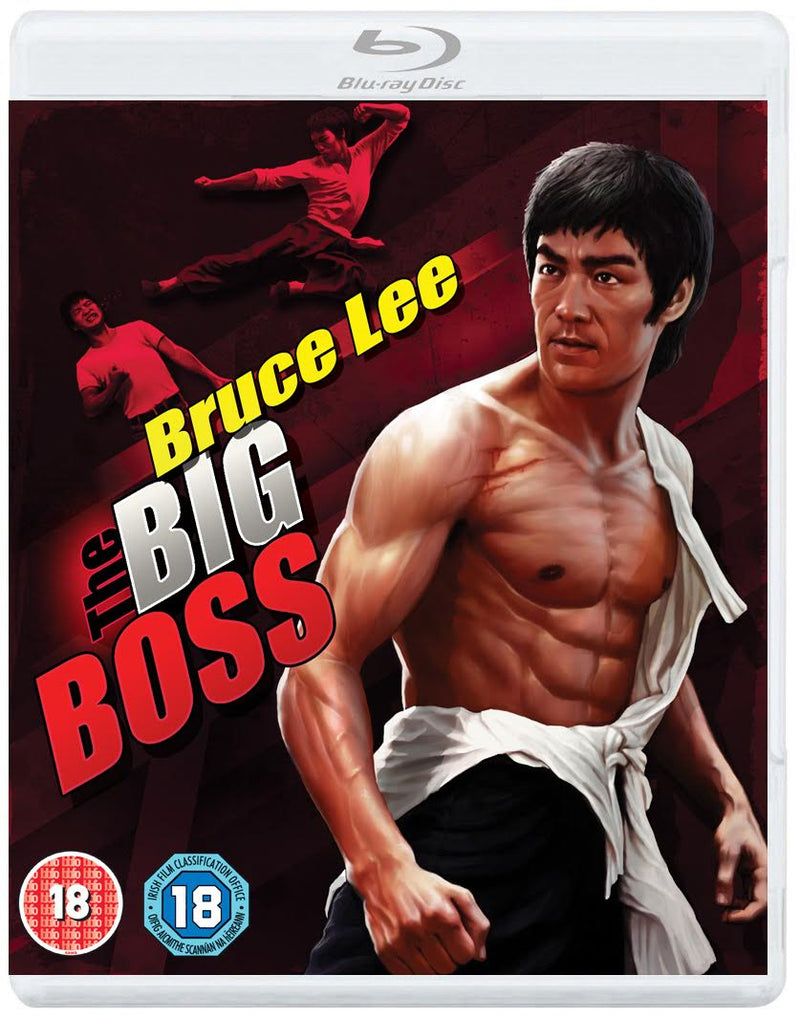 The Big Boss (Dual Format Blu-ray & DVD