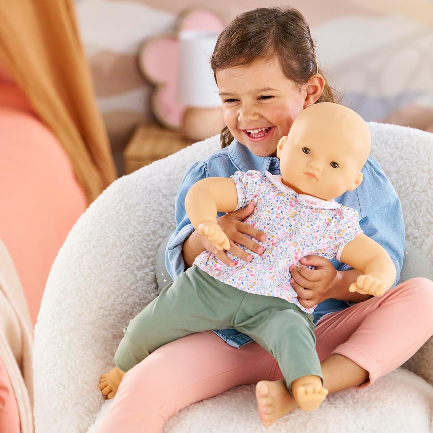 Corolle - Corolle Babypop Bebe Cheri 52cm